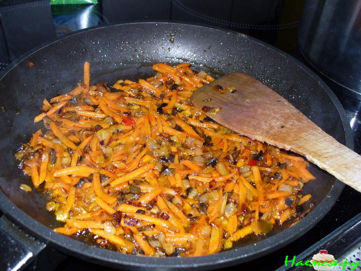 Рисовый гарнир Рисовый гарнир