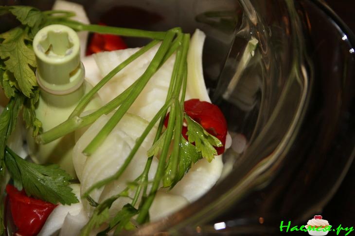 Хинкали с кориандром Хинкали с кориандром