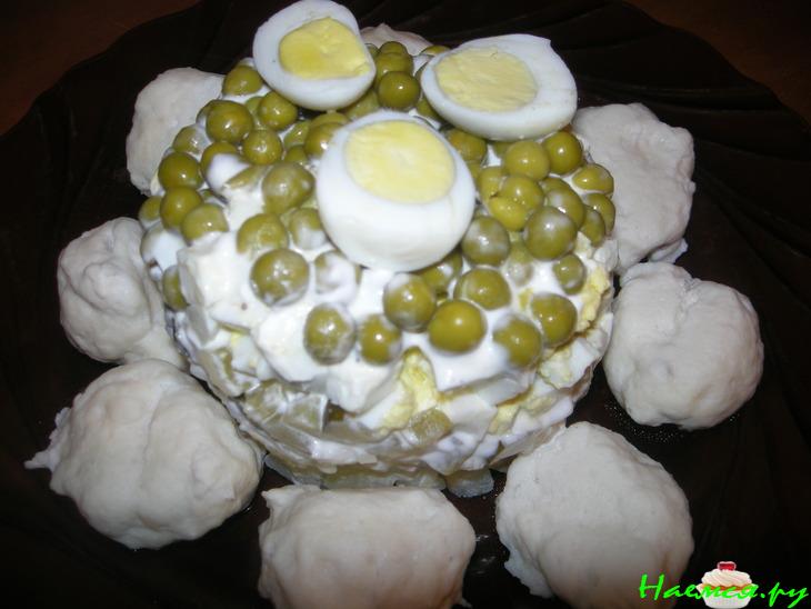 Салат &laquo;Киевский&raquo;