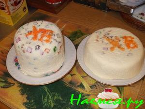 Сливочная пасха с цукатами