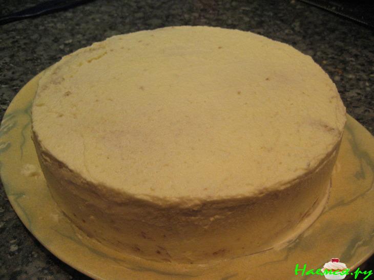 Торт Кокосовый