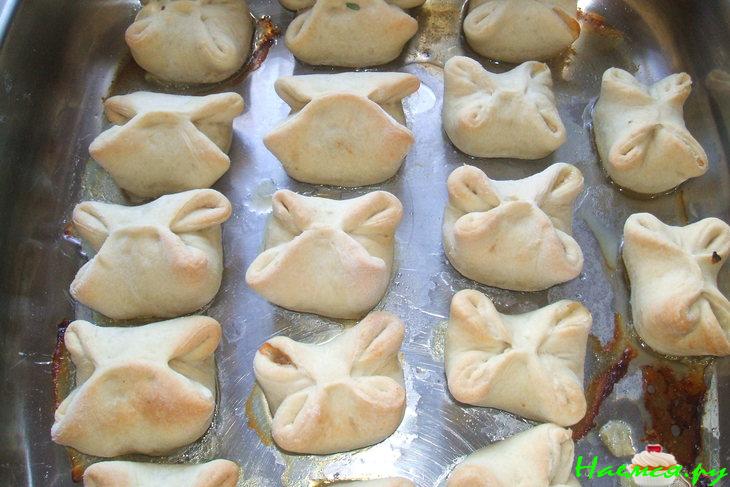Мучные кармашки
