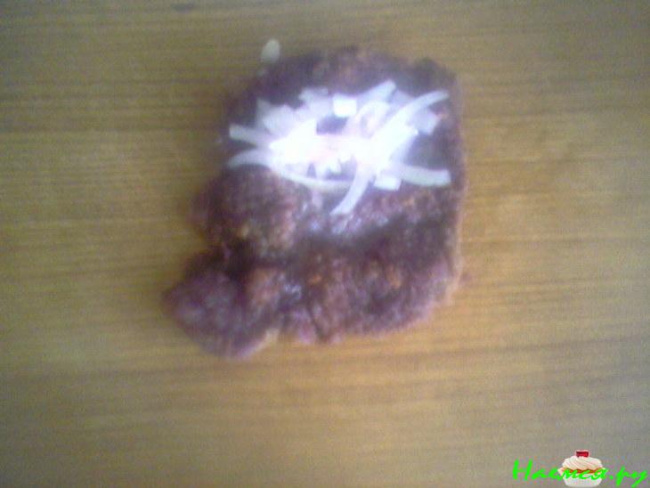 Отбивные рулетики