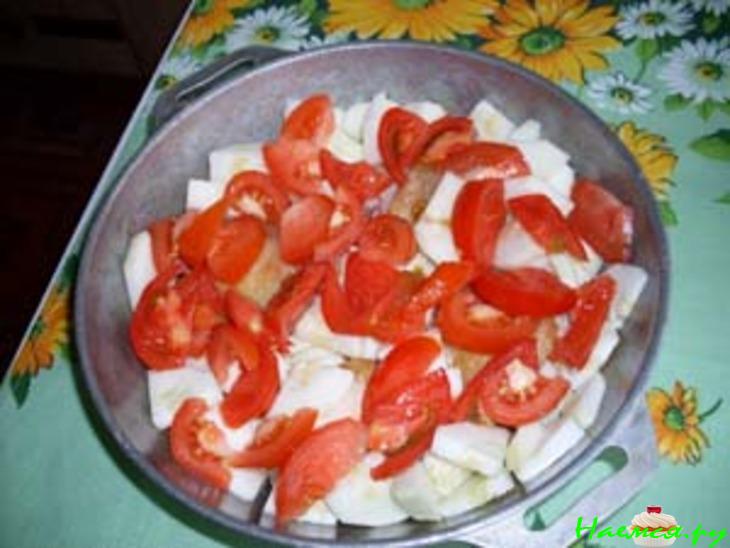 Курица по-грузински пряная