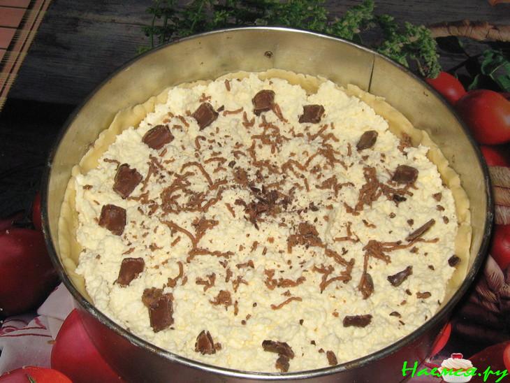 Пирог песочный с сыром Пирог песочный с сыром