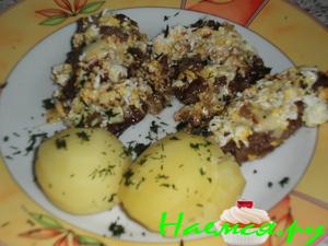 Отбивные "Жизель"