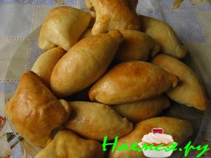 Пирожки из простейшего теста