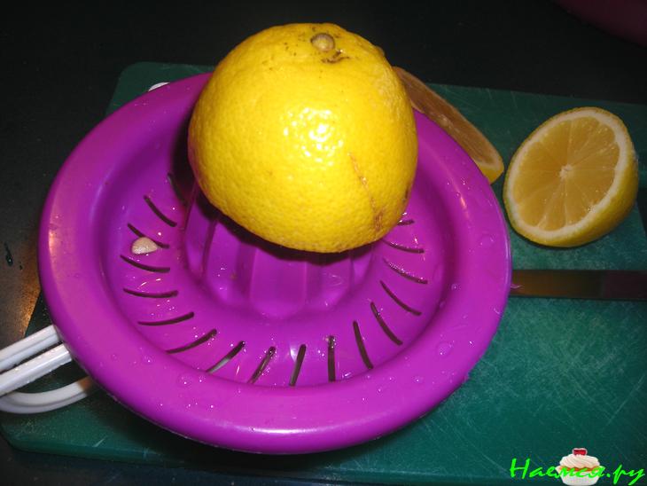 Батата в лимонном соке Батата в лимонном соке