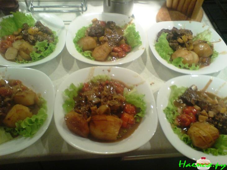 Ребрышки по-китайски