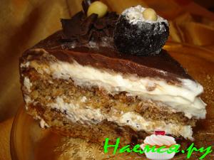 Торт 'Чернослив в шоколаде'