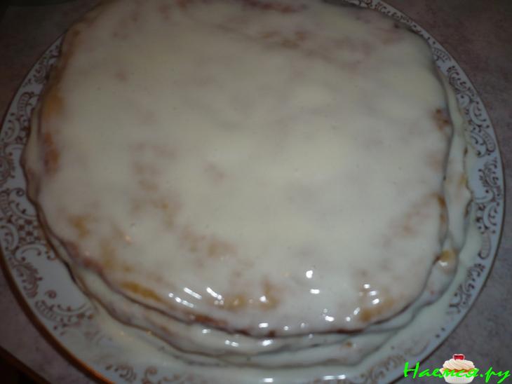 Торт «Праздничная горка»