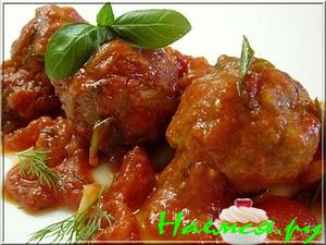 Тефтельки от Неженки