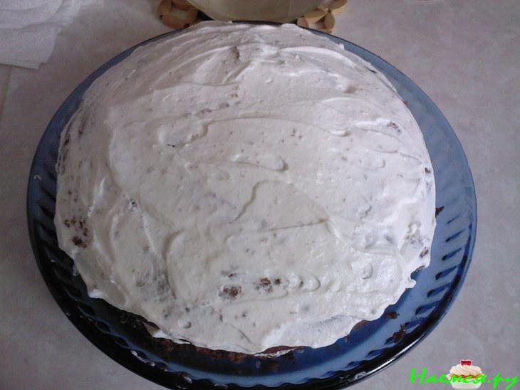 Торт "Тирамису" творожный