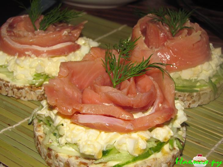 Бутербродики с рыбкой