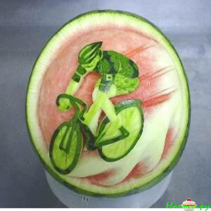 Искусство украшений (арбуз)