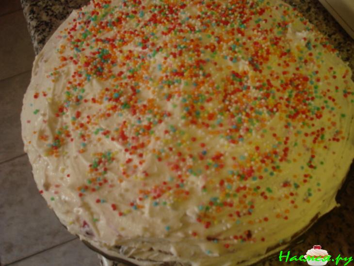 Творожный тортик "Настроение"