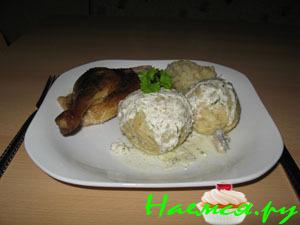 Хлебные кнодели