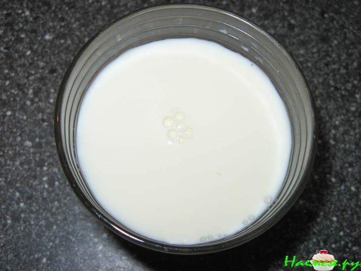 Молочный коктейль 'Кисельные реки'