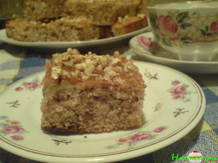 Манник с сиропом