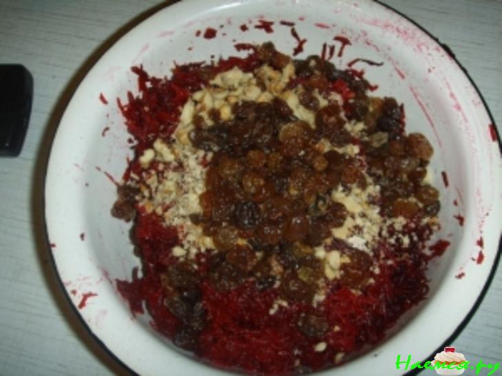 Салат свекольный &laquo;Сплошные витаминчики&raquo;