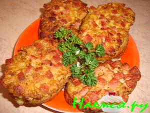 Ленивая пицца Ленивая пицца