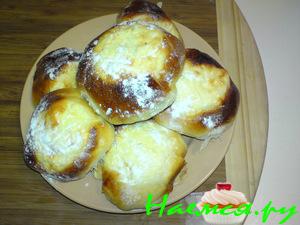 Ватрушки творожные с ванилью