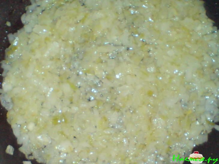 Солянка на овощном бульоне