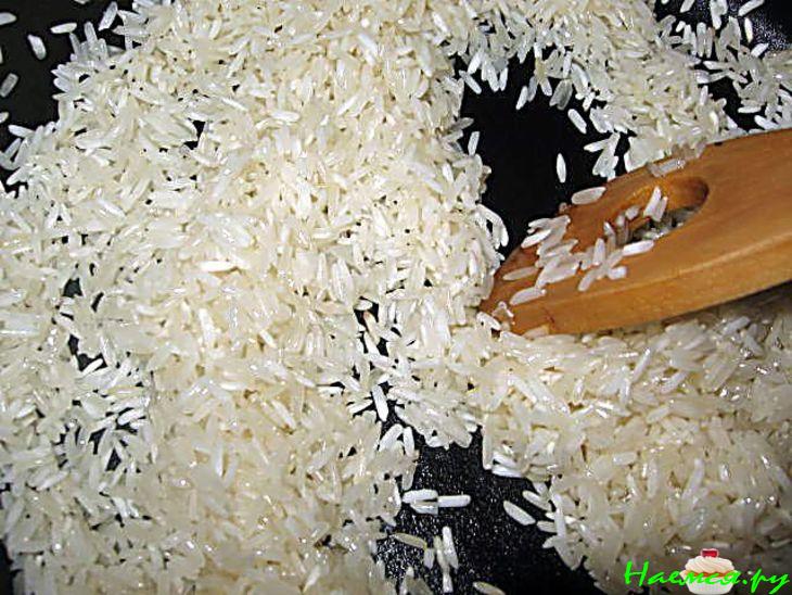 Рис рассыпчатый обжаренный 
