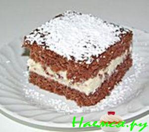 Молочные пирожные