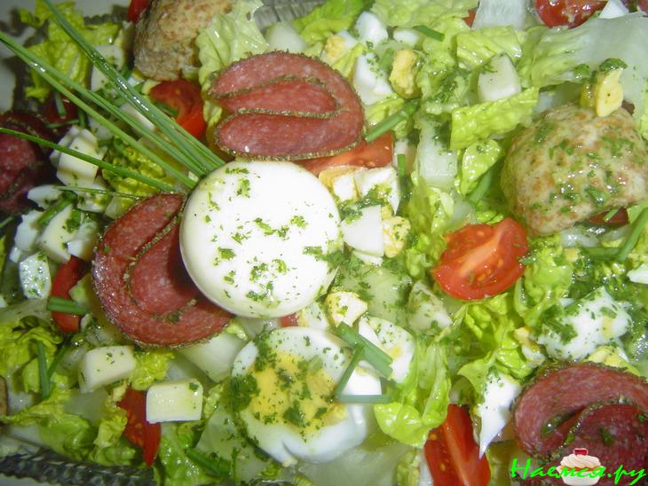 Салат "Бебибел" Салат "Бебибел"