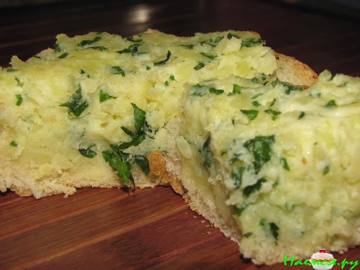 Картофельные булочки с брынзой