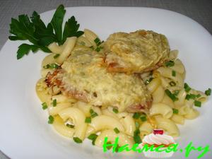 Отбивные с киви