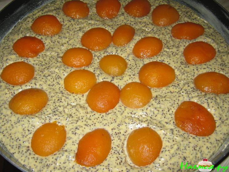 Пирог маковый с компотом!