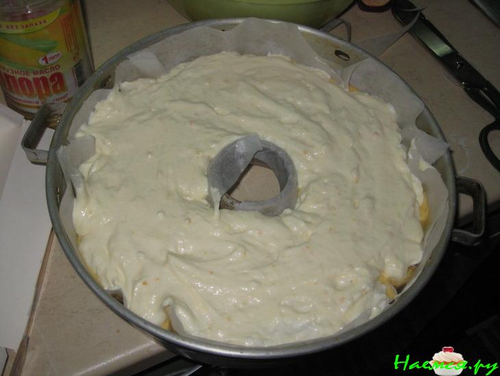 Цитрусово-Творожный кекс