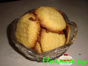 Крумири - итальянское кукурузное печенье Крумири - итальянское кукурузное печенье