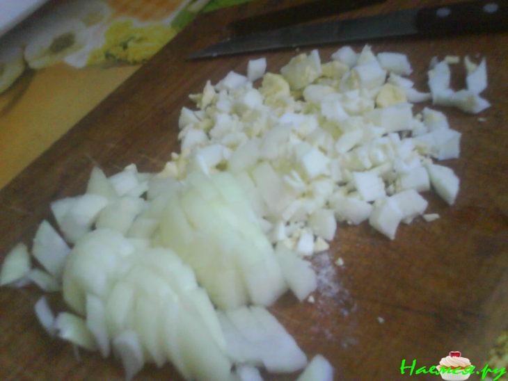 Фаршированная красная рыба