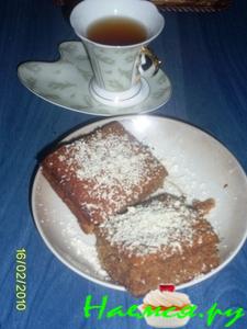 И снова Шоколадное пирожное 