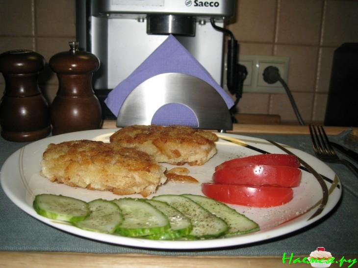 Куриные котлеты по-министерски Куриные котлеты по-министерски