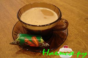 Кофе с яйцом