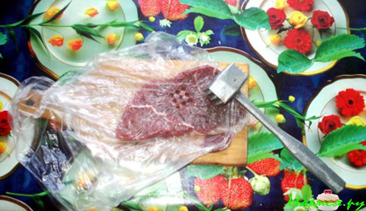 Телятина с рисом