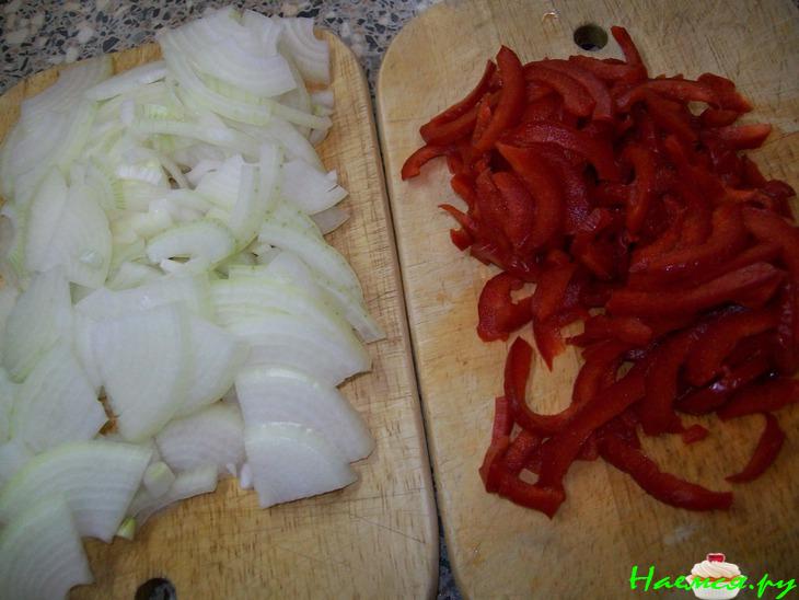 Мидии в восточном стиле и салат из пророщенного маша Мидии в восточном стиле и салат из пророщенного маша