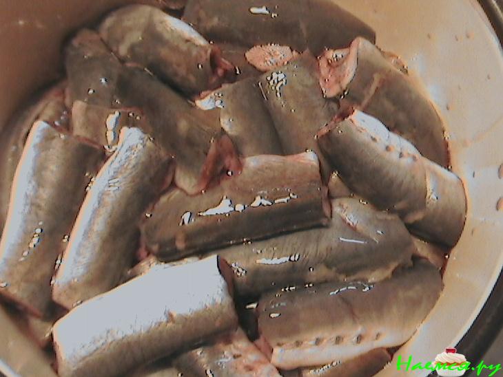Минога маринованная Минога маринованная