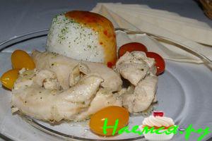 Ужин из молоков лососевых