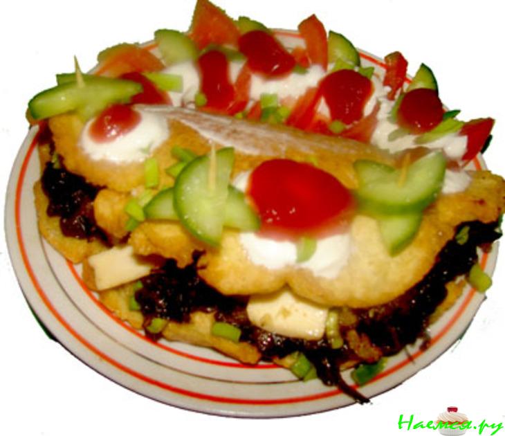 "Европейский омлет" по-русски