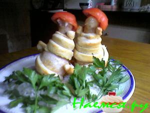 Грибочки на поляне Грибочки на поляне