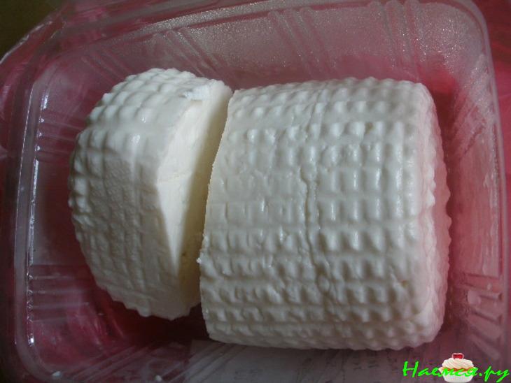 Шампиньоны с песто и халлуми