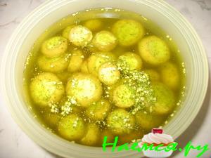 Грибы шампиньоны фаршированные