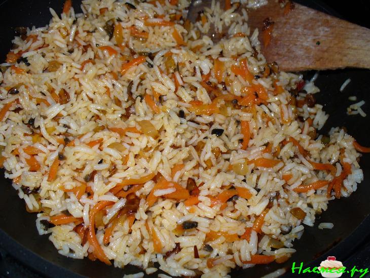 Рисовый гарнир Рисовый гарнир