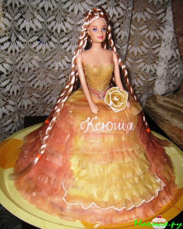 Торт-кукла "Ксюша" Торт-кукла "Ксюша"