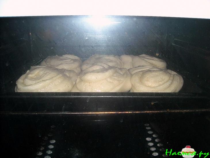 Домашние сахарные булочки